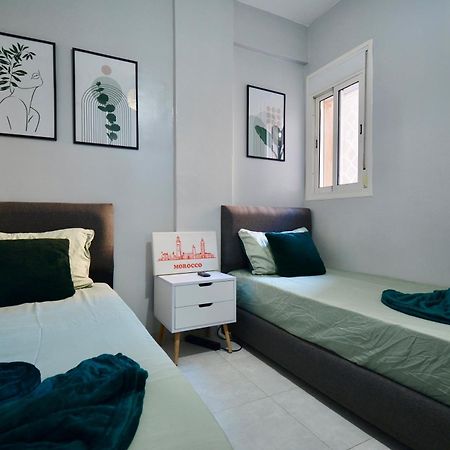 Appartement Jnane Awrad, Marrakech Marraquexe Exterior foto