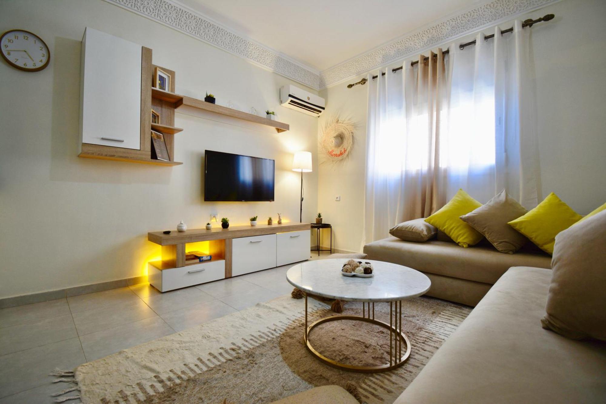 Appartement Jnane Awrad, Marrakech Marraquexe Exterior foto