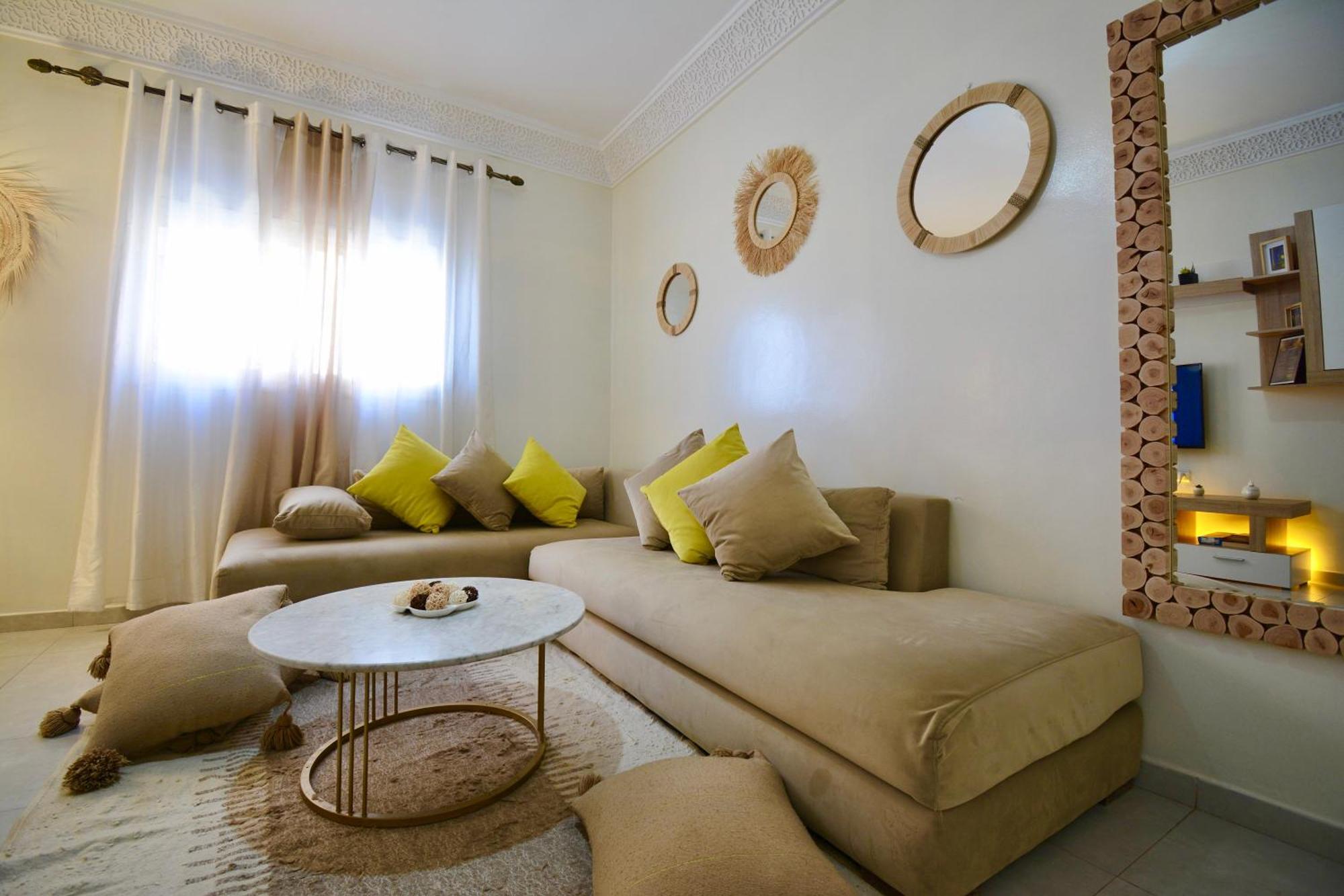 Appartement Jnane Awrad, Marrakech Marraquexe Exterior foto