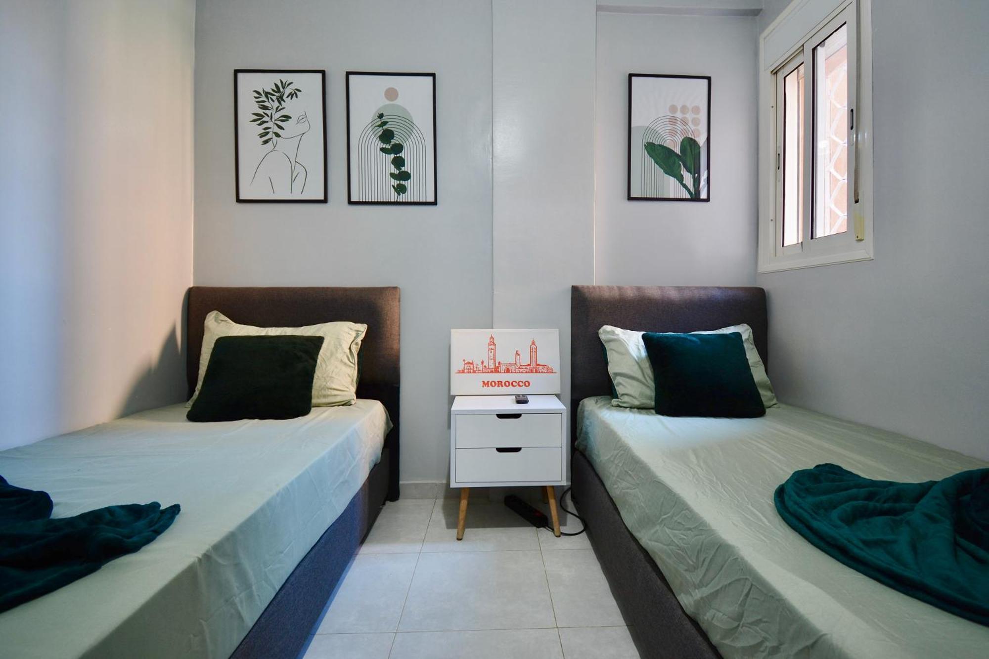 Appartement Jnane Awrad, Marrakech Marraquexe Exterior foto