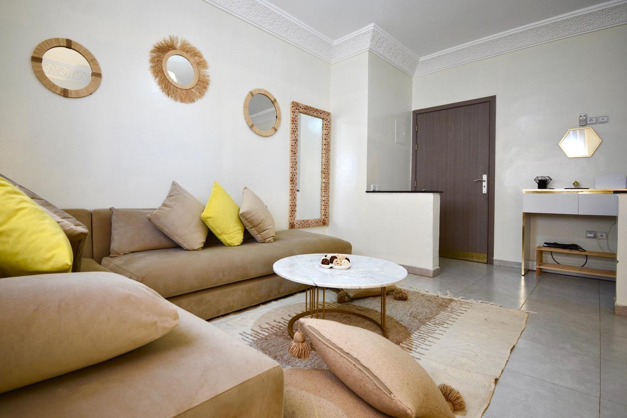 Appartement Jnane Awrad, Marrakech Marraquexe Exterior foto