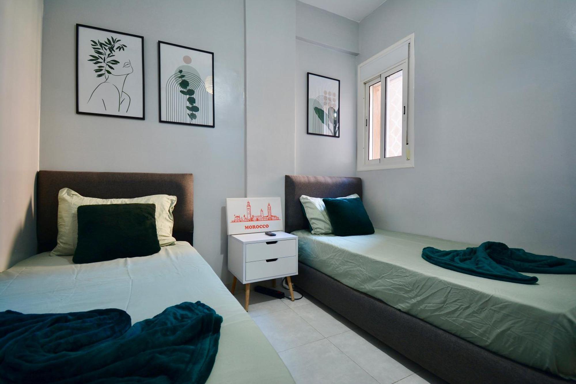 Appartement Jnane Awrad, Marrakech Marraquexe Exterior foto