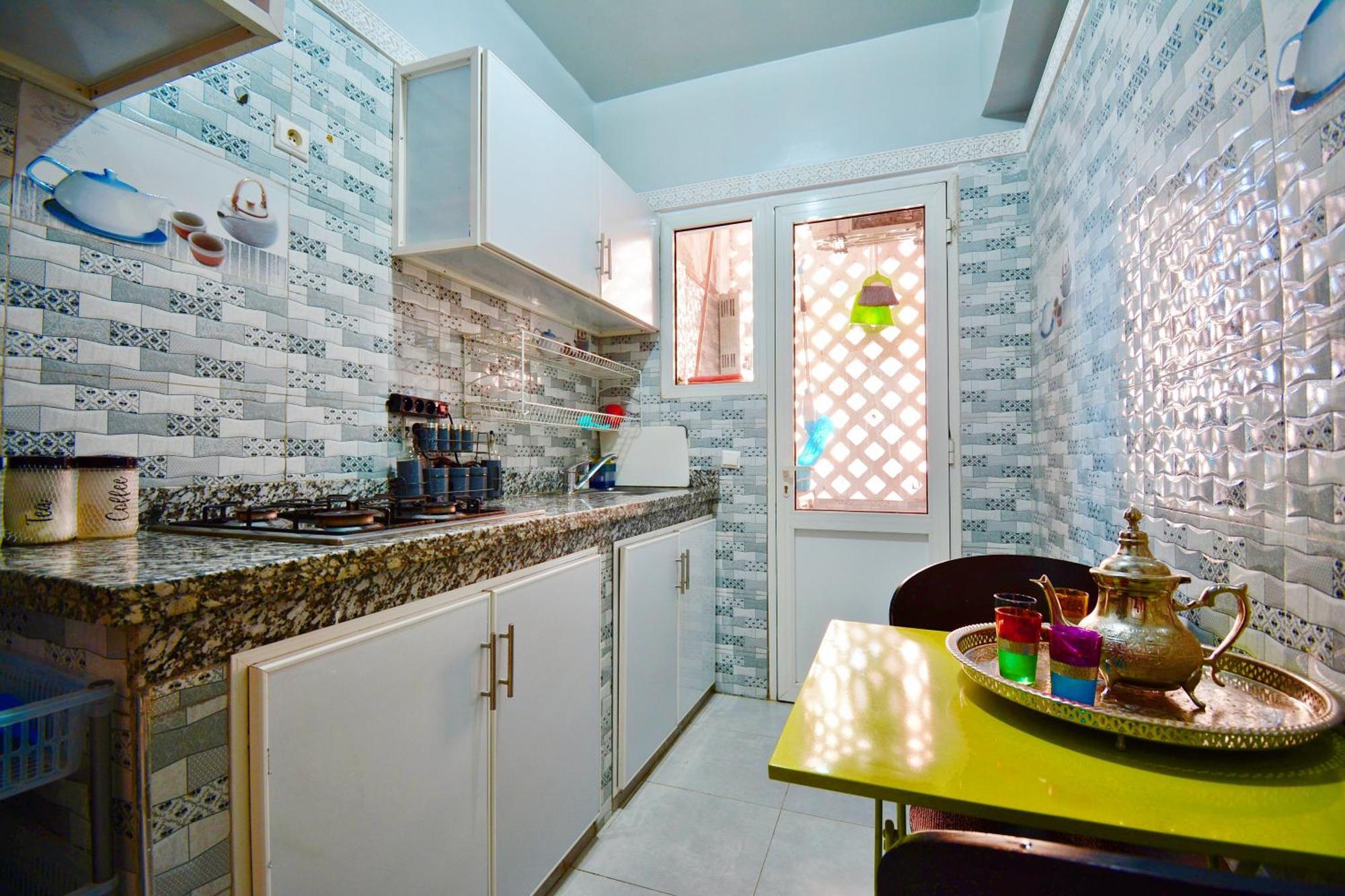 Appartement Jnane Awrad, Marrakech Marraquexe Exterior foto