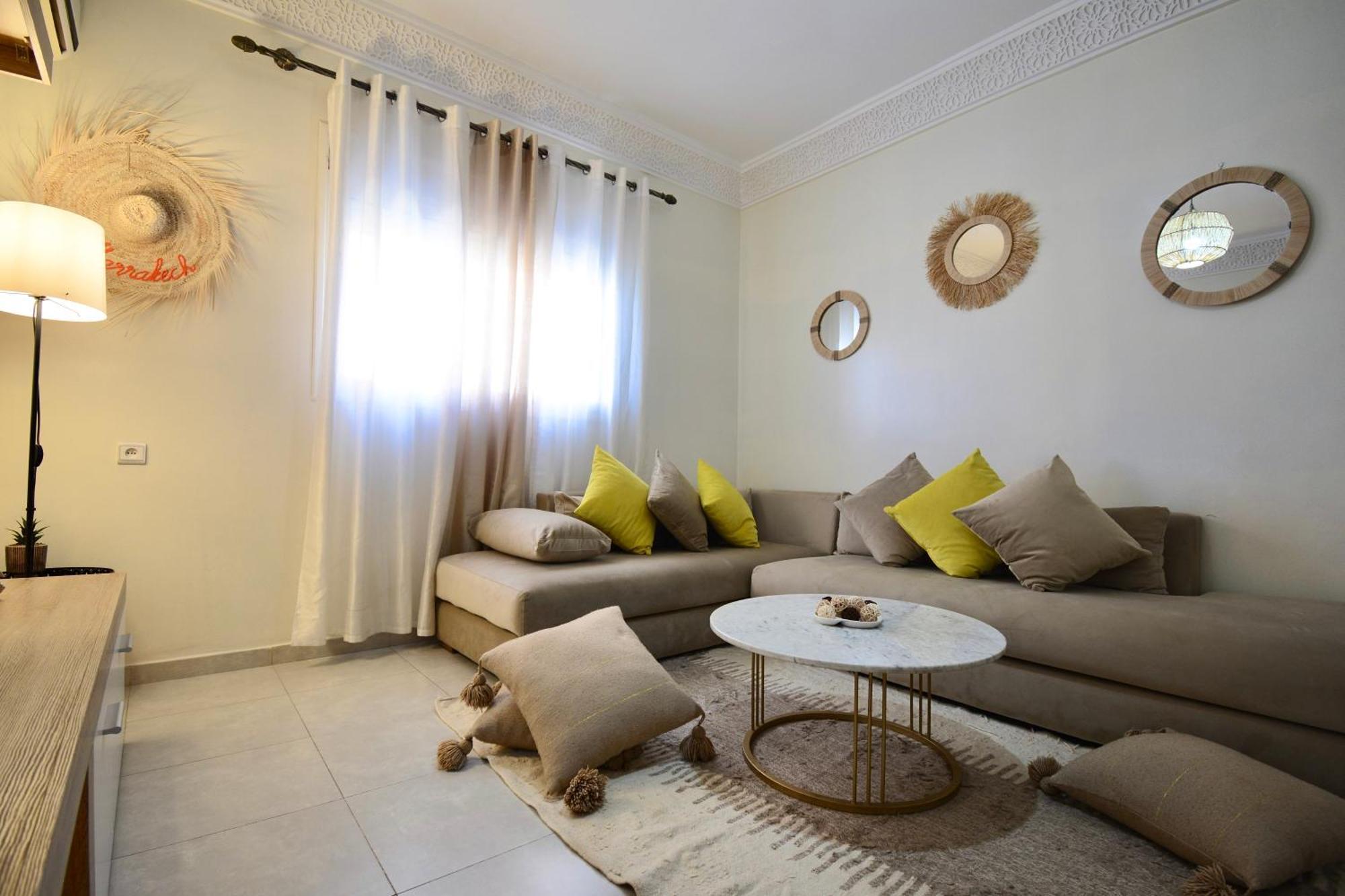 Appartement Jnane Awrad, Marrakech Marraquexe Exterior foto